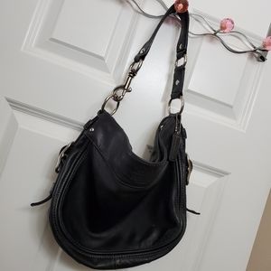 Coach Brand Black Leather Bag